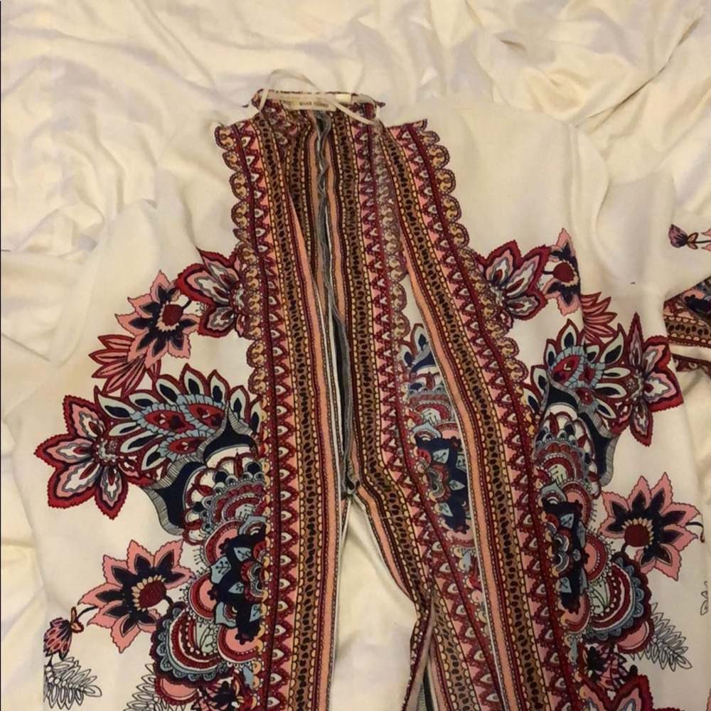 River island kimono - size 4